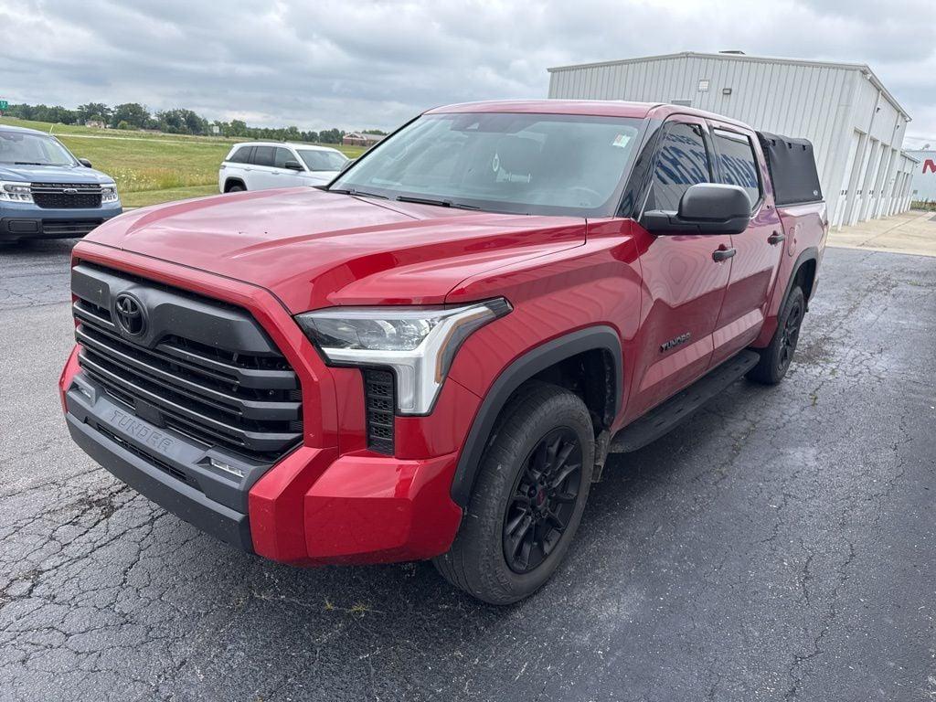 used 2022 Toyota Tundra car, priced at $45,500
