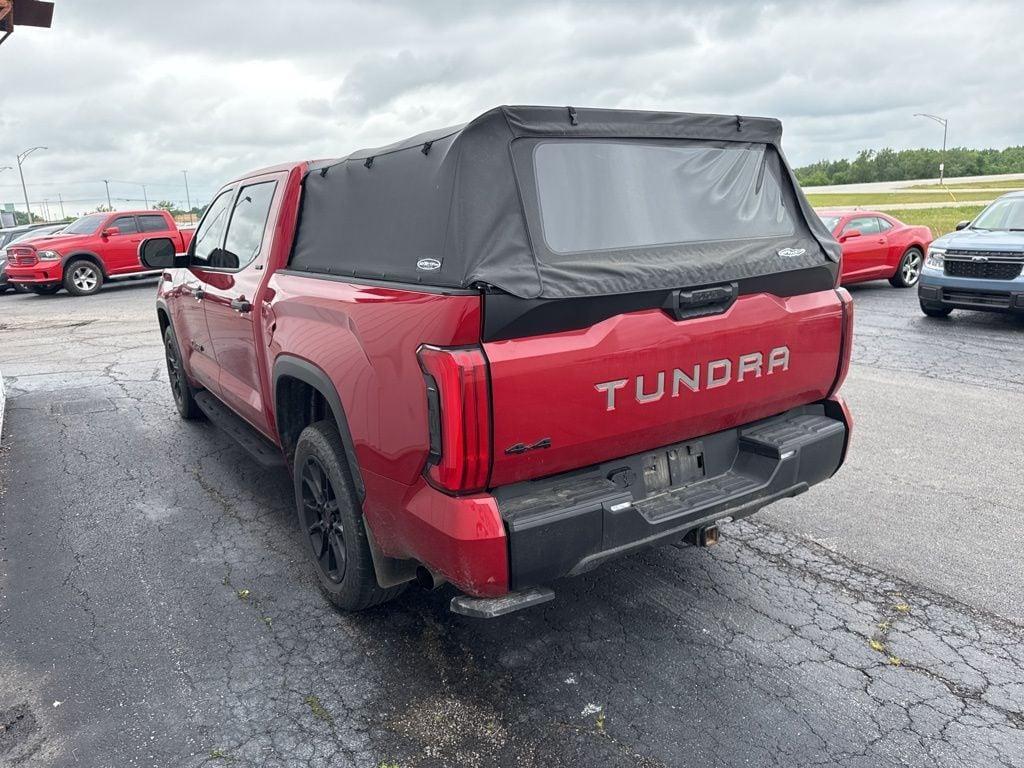 used 2022 Toyota Tundra car, priced at $45,500