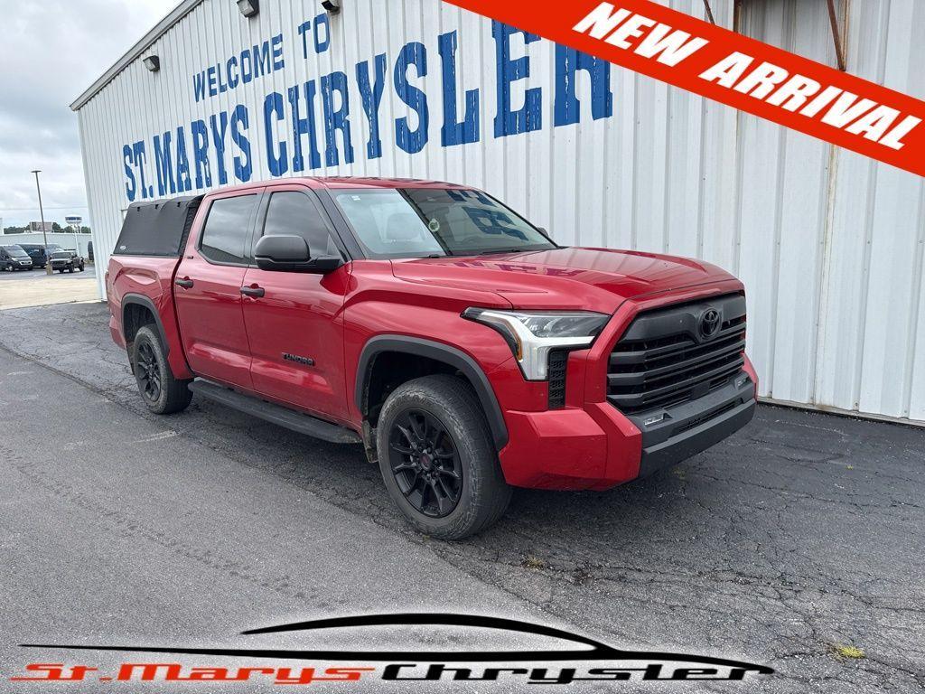 used 2022 Toyota Tundra car, priced at $45,500