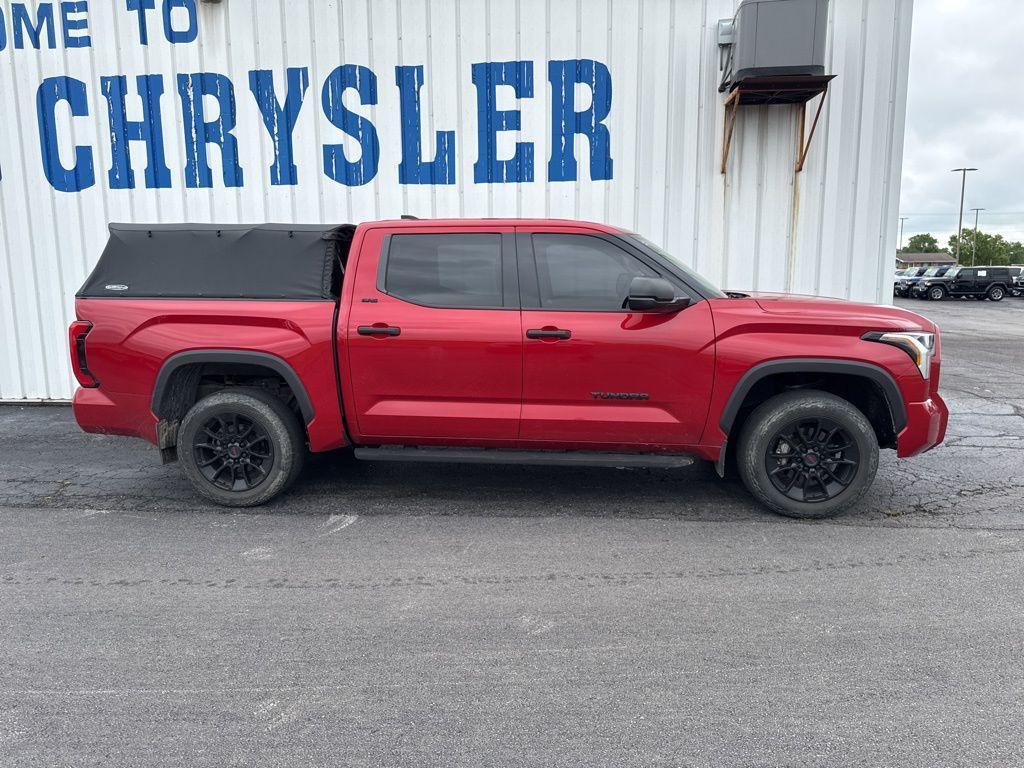 used 2022 Toyota Tundra car, priced at $45,500
