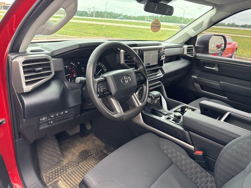 used 2022 Toyota Tundra car, priced at $45,500