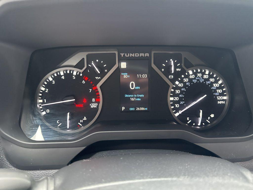 used 2022 Toyota Tundra car, priced at $45,500