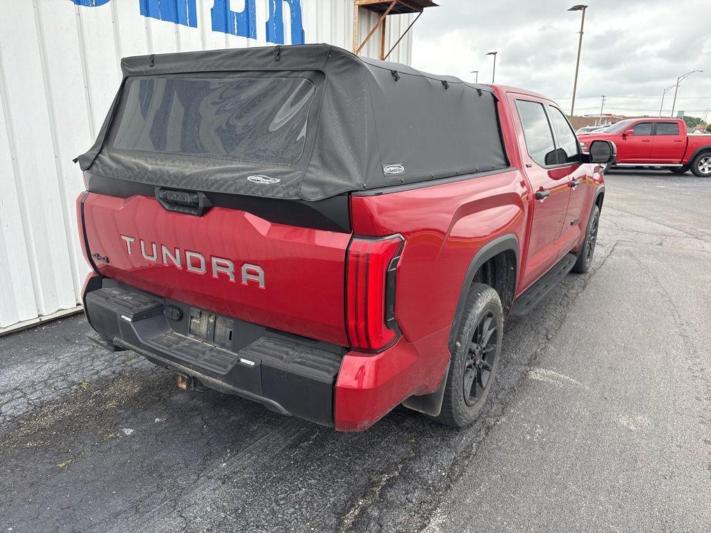 used 2022 Toyota Tundra car, priced at $45,500