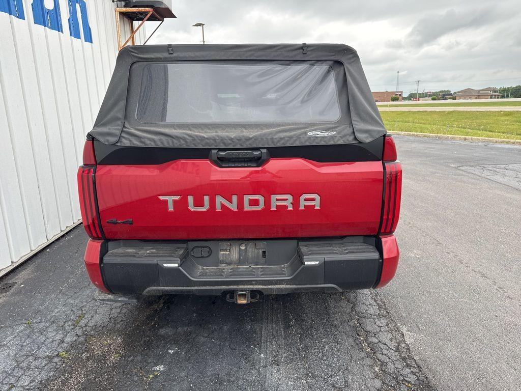used 2022 Toyota Tundra car, priced at $45,500