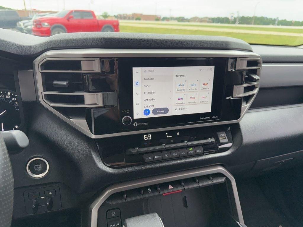 used 2022 Toyota Tundra car, priced at $45,500