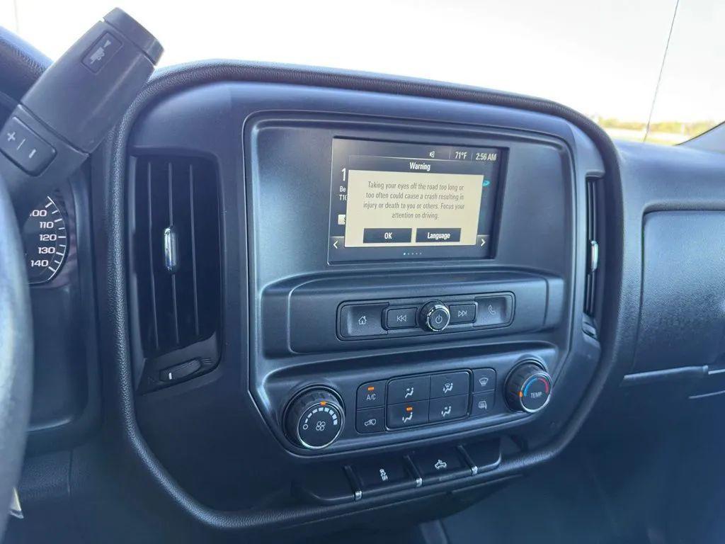 used 2018 Chevrolet Silverado 1500 car, priced at $23,000