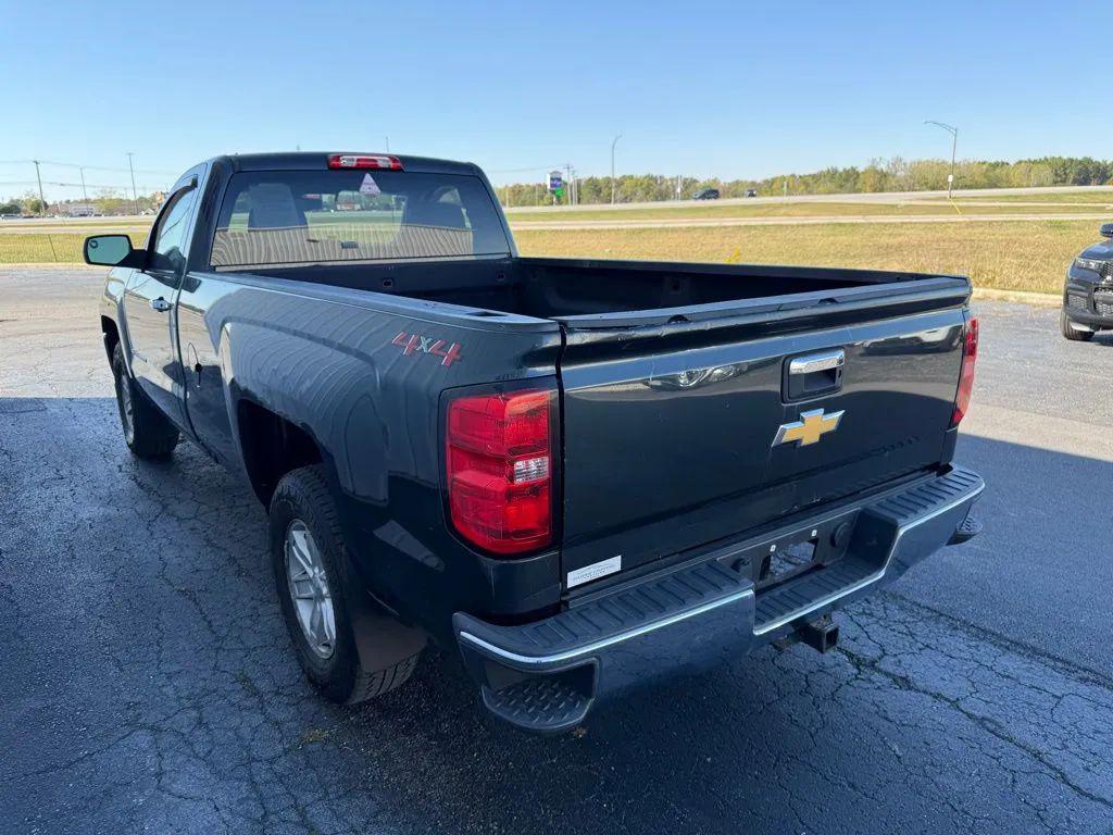 used 2018 Chevrolet Silverado 1500 car, priced at $23,000