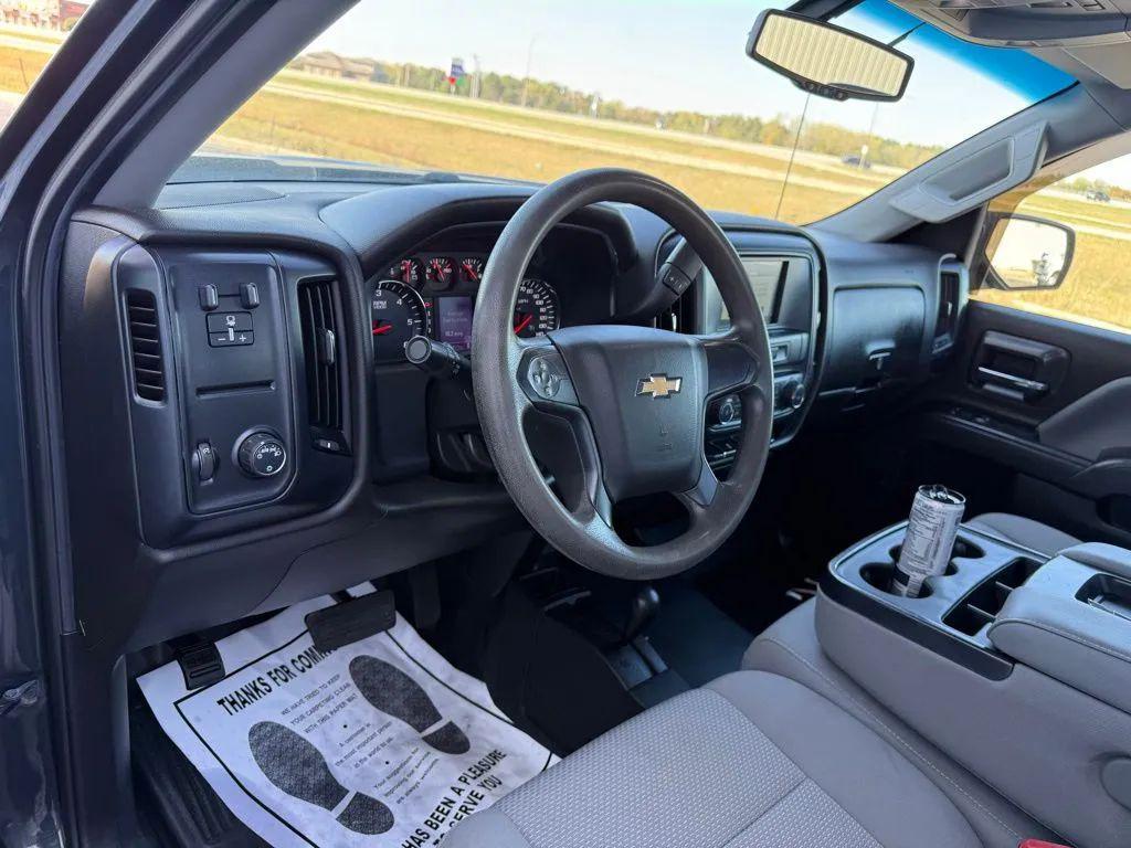 used 2018 Chevrolet Silverado 1500 car, priced at $23,000