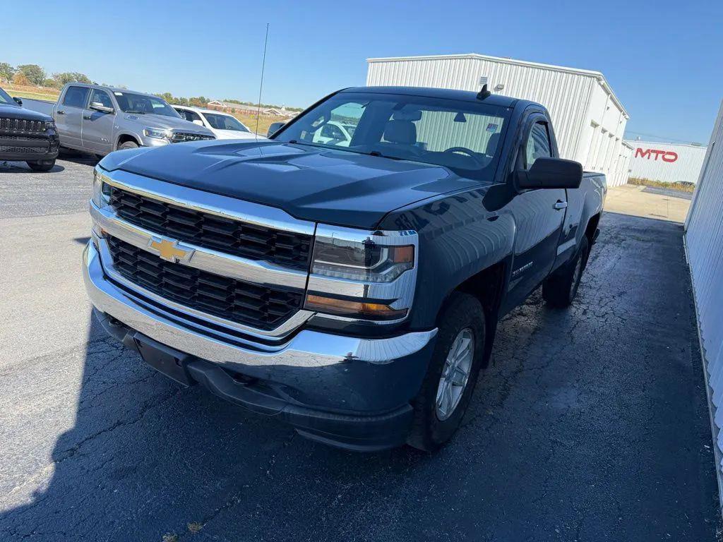 used 2018 Chevrolet Silverado 1500 car, priced at $23,000