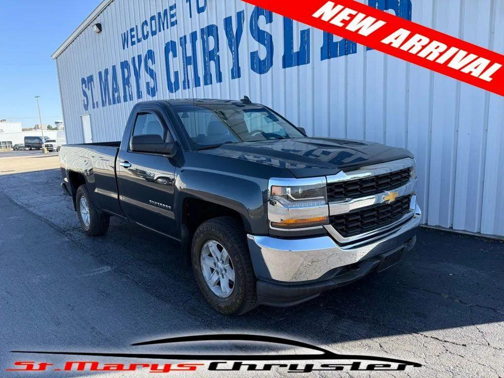 used 2018 Chevrolet Silverado 1500 car, priced at $23,000