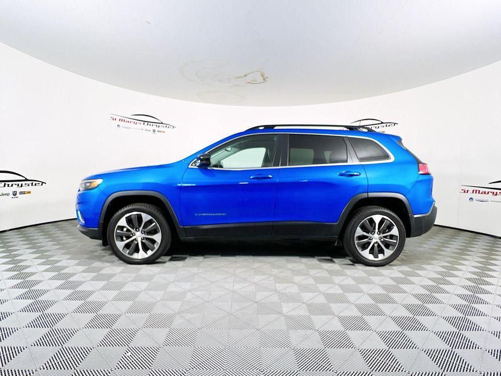 used 2022 Jeep Cherokee car, priced at $26,500
