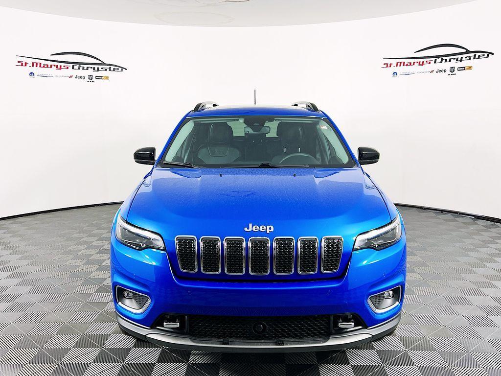 used 2022 Jeep Cherokee car, priced at $26,500