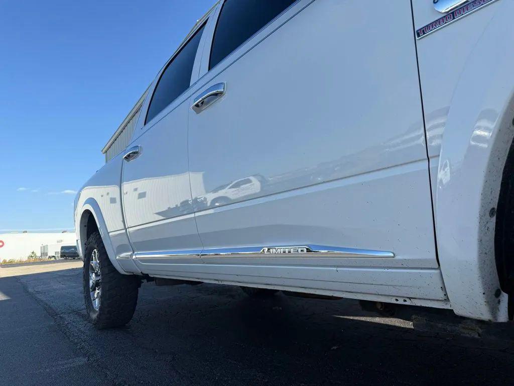 used 2017 Ram 2500 car, priced at $45,000