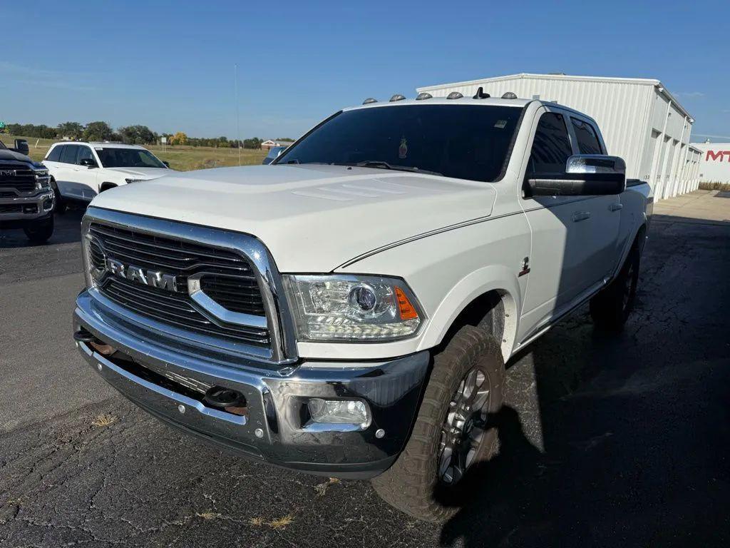 used 2017 Ram 2500 car, priced at $45,000