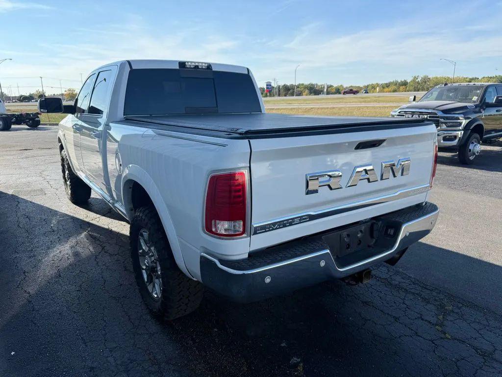 used 2017 Ram 2500 car, priced at $45,000