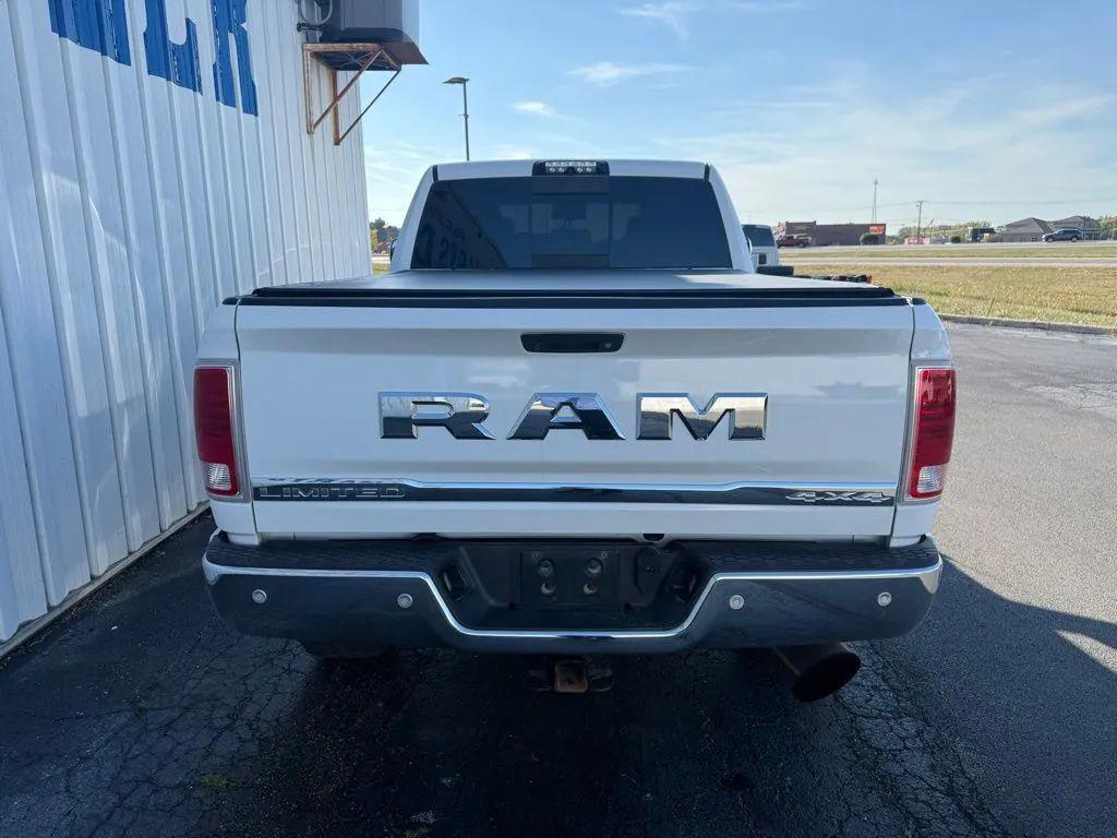 used 2017 Ram 2500 car, priced at $45,000