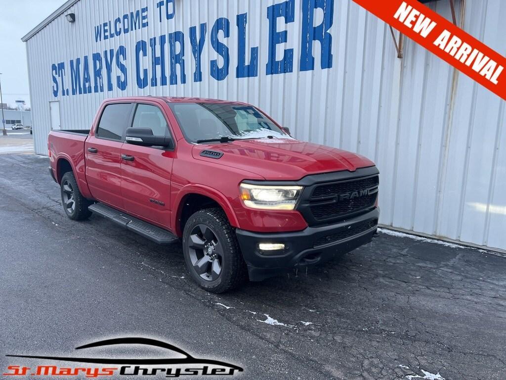 used 2022 Ram 1500 car, priced at $38,000