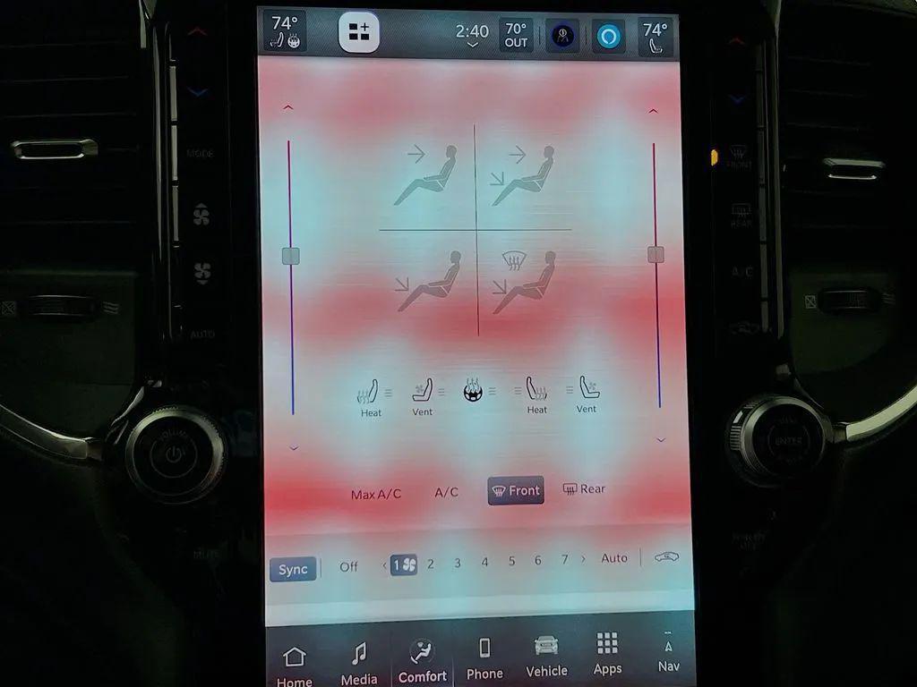 new 2026 Ram 2500 car, priced at $87,940