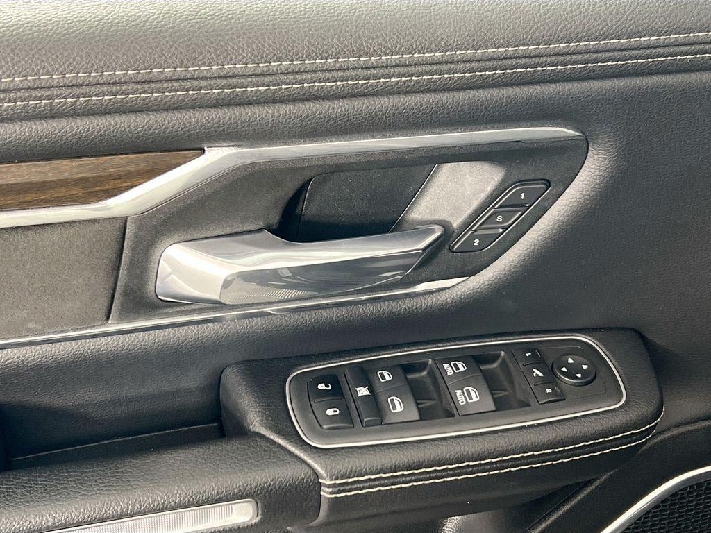 used 2022 Ram 1500 car, priced at $40,000