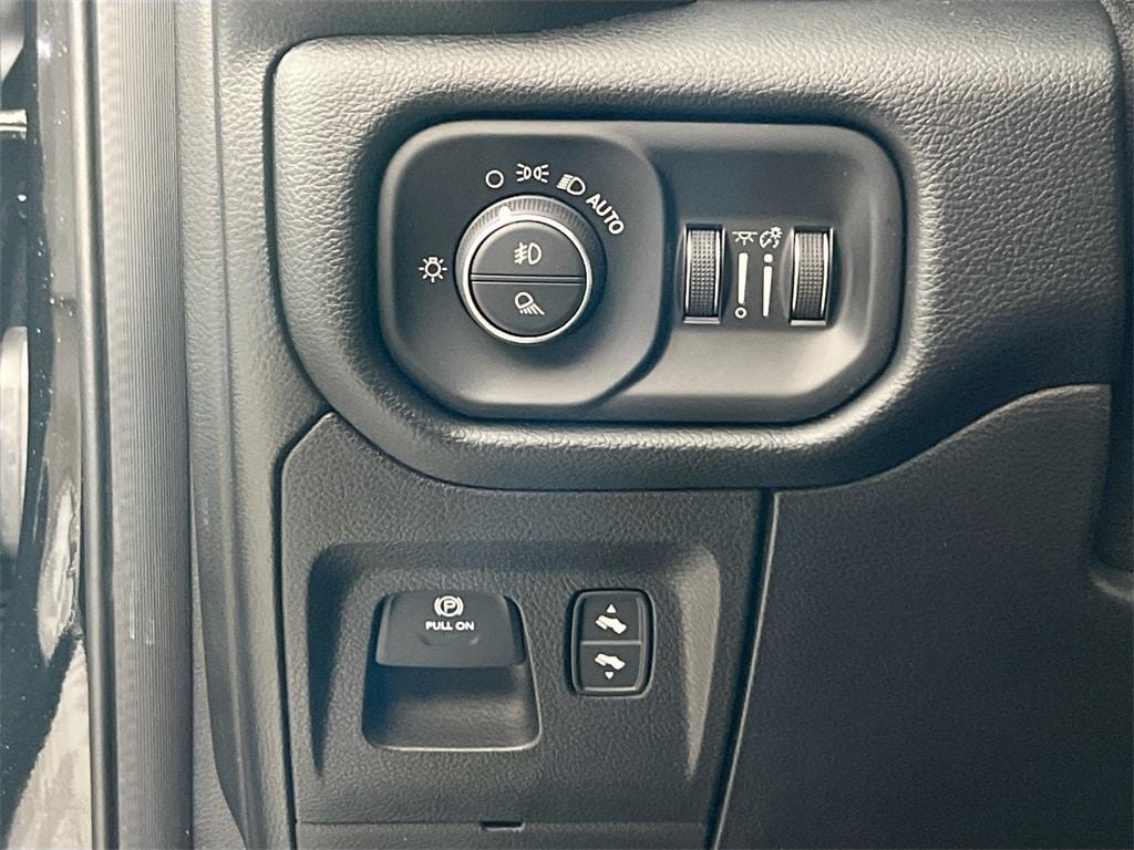 used 2022 Ram 1500 car, priced at $42,500