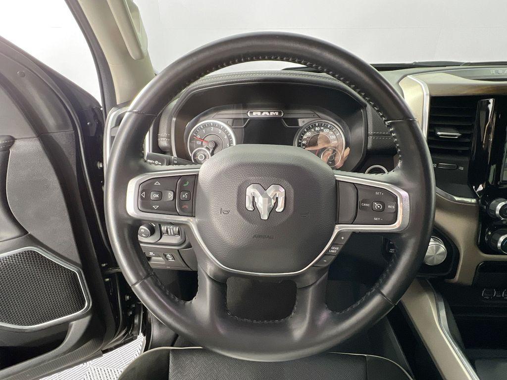 used 2022 Ram 1500 car, priced at $40,000