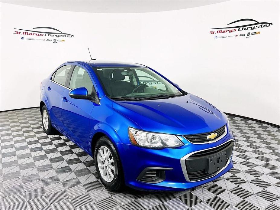 used 2017 Chevrolet Sonic car, priced at $9,800