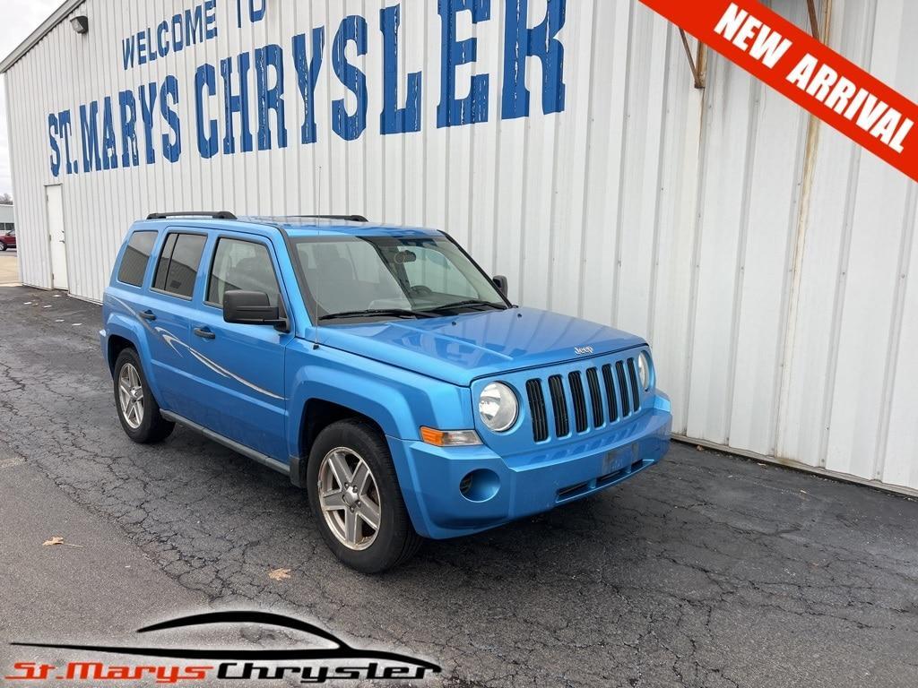 used 2008 Jeep Patriot car, priced at $7,900