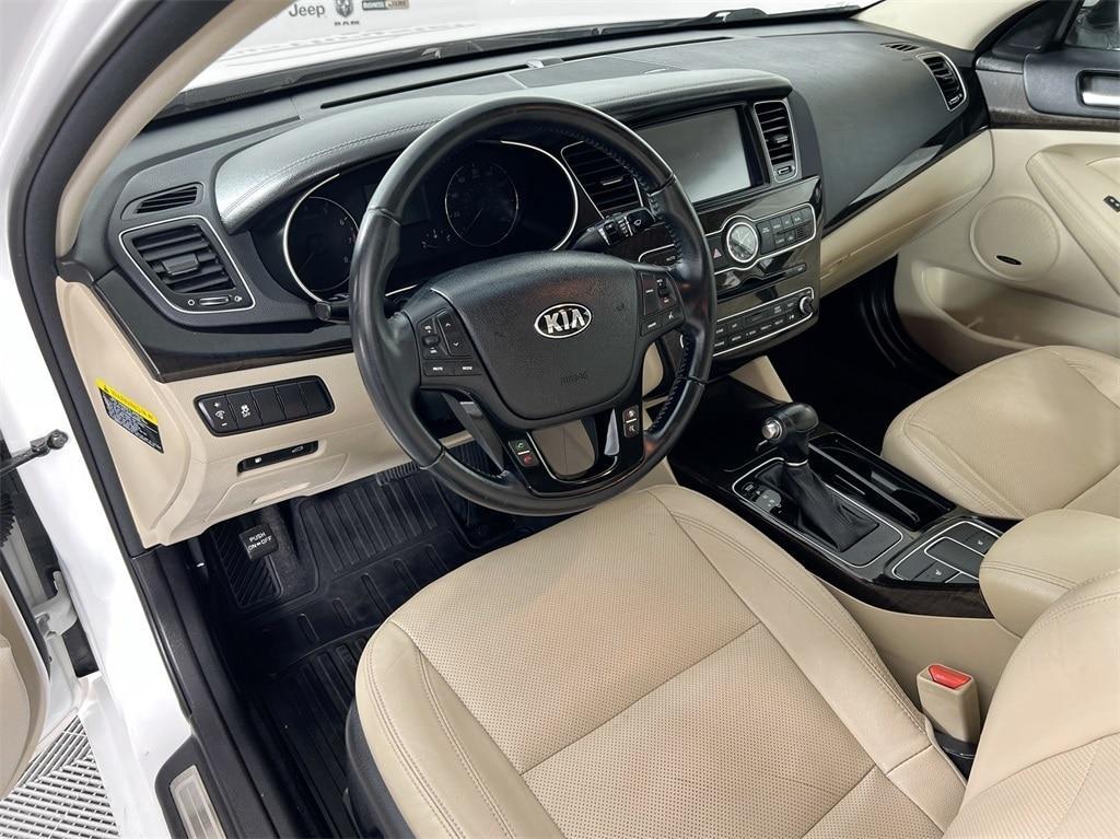 used 2016 Kia Cadenza car, priced at $11,700