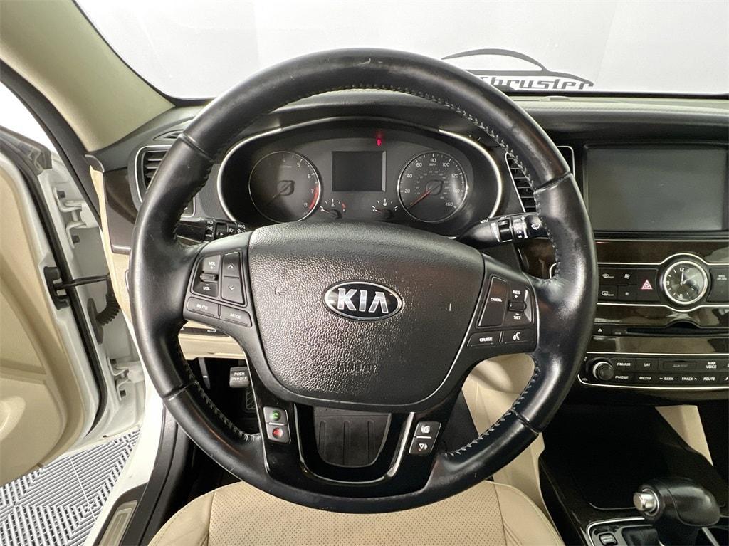 used 2016 Kia Cadenza car, priced at $11,700