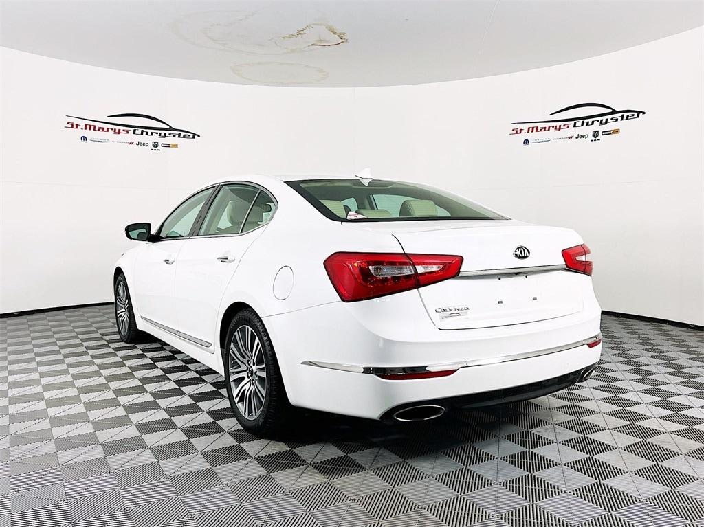 used 2016 Kia Cadenza car, priced at $11,700