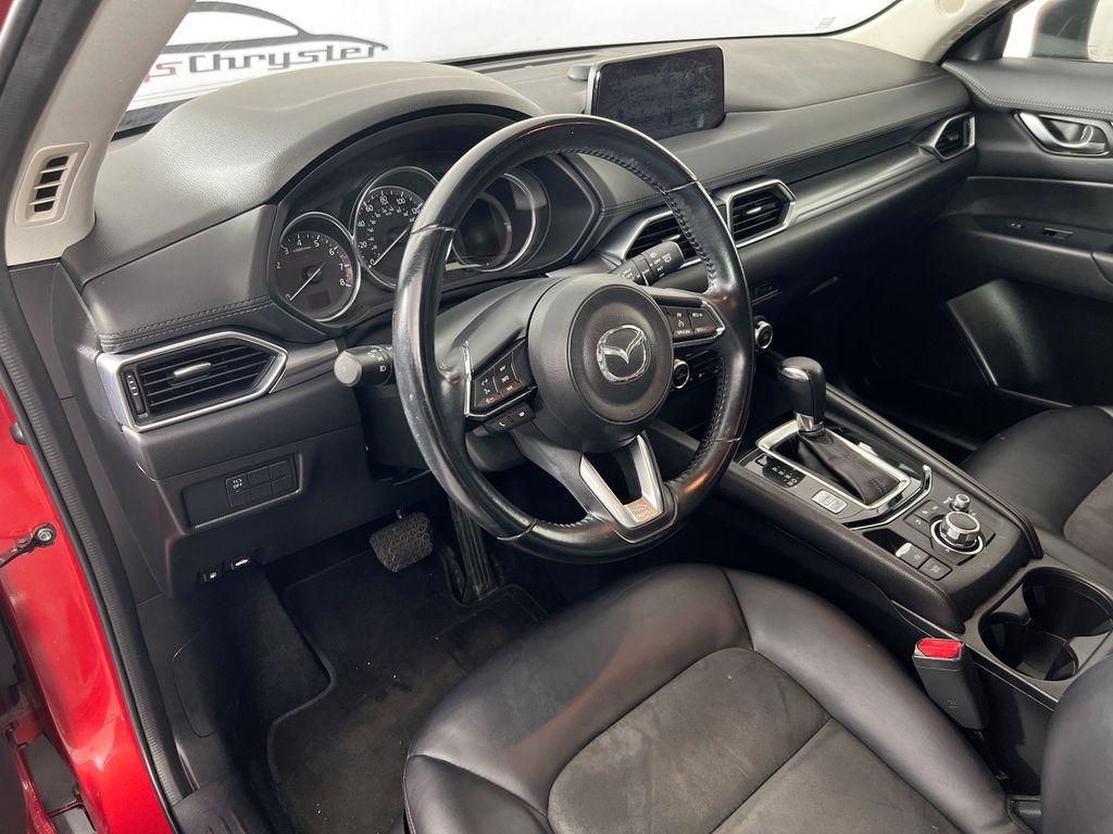 used 2017 Mazda CX-5 car, priced at $9,800