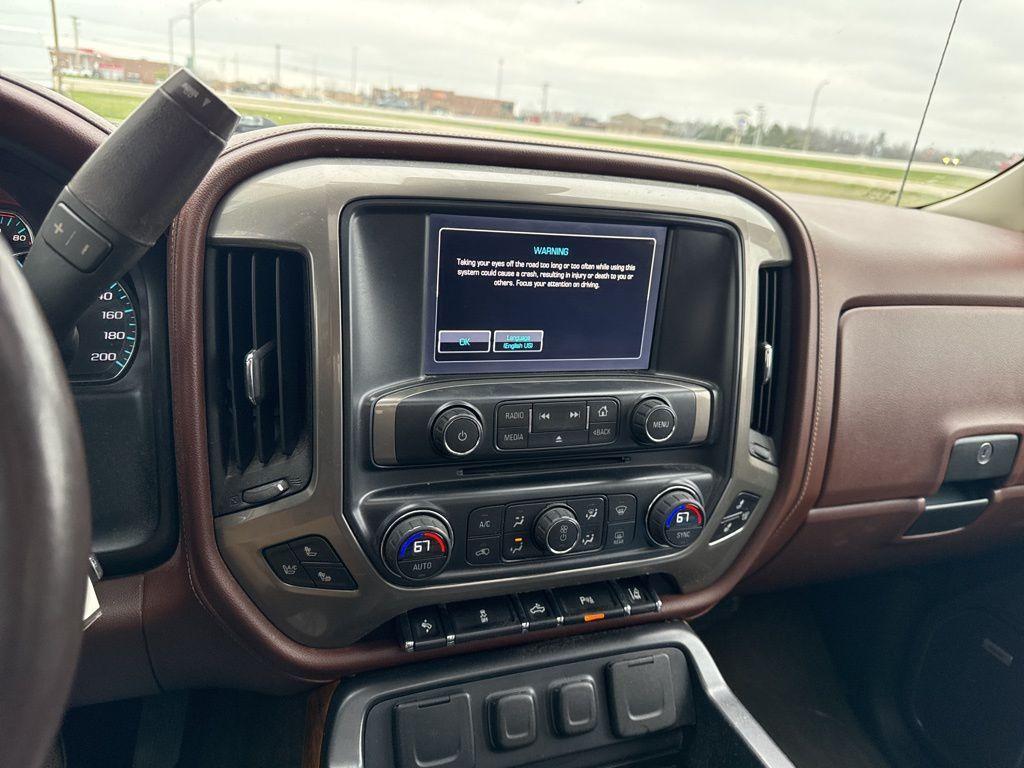 used 2015 Chevrolet Silverado 1500 car, priced at $30,200