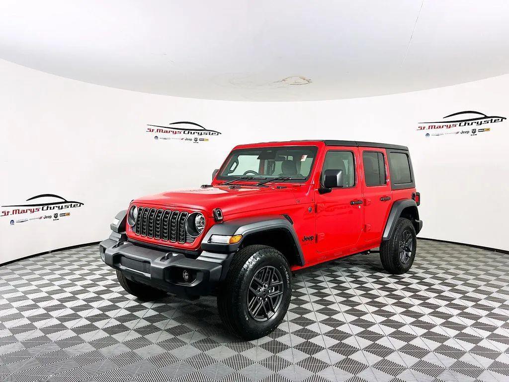 new 2026 Jeep Wrangler car, priced at $51,940