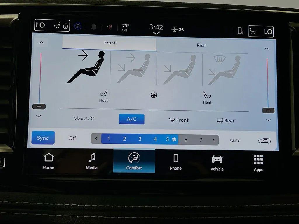 new 2026 Chrysler Pacifica car, priced at $43,776