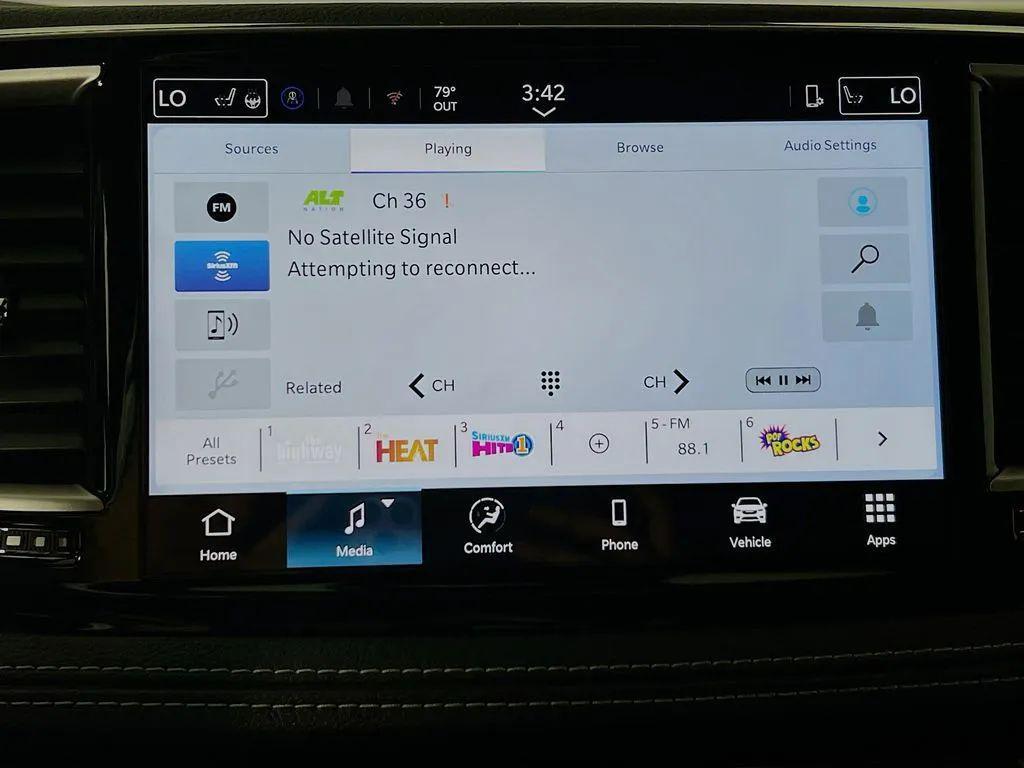 new 2026 Chrysler Pacifica car, priced at $43,776