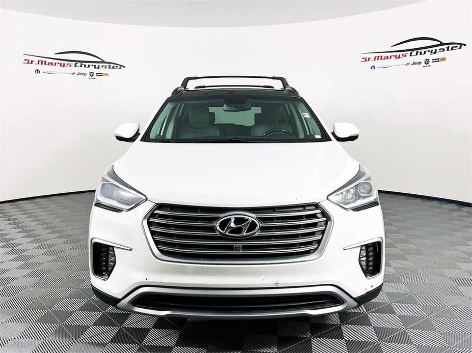 used 2017 Hyundai Santa Fe car, priced at $16,000