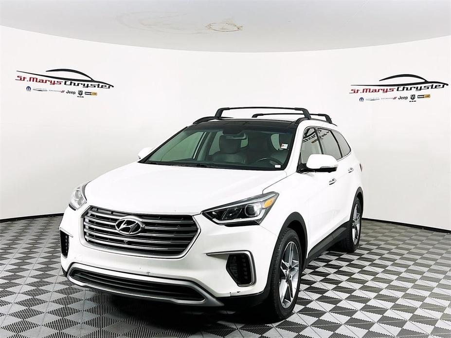 used 2017 Hyundai Santa Fe car, priced at $16,000