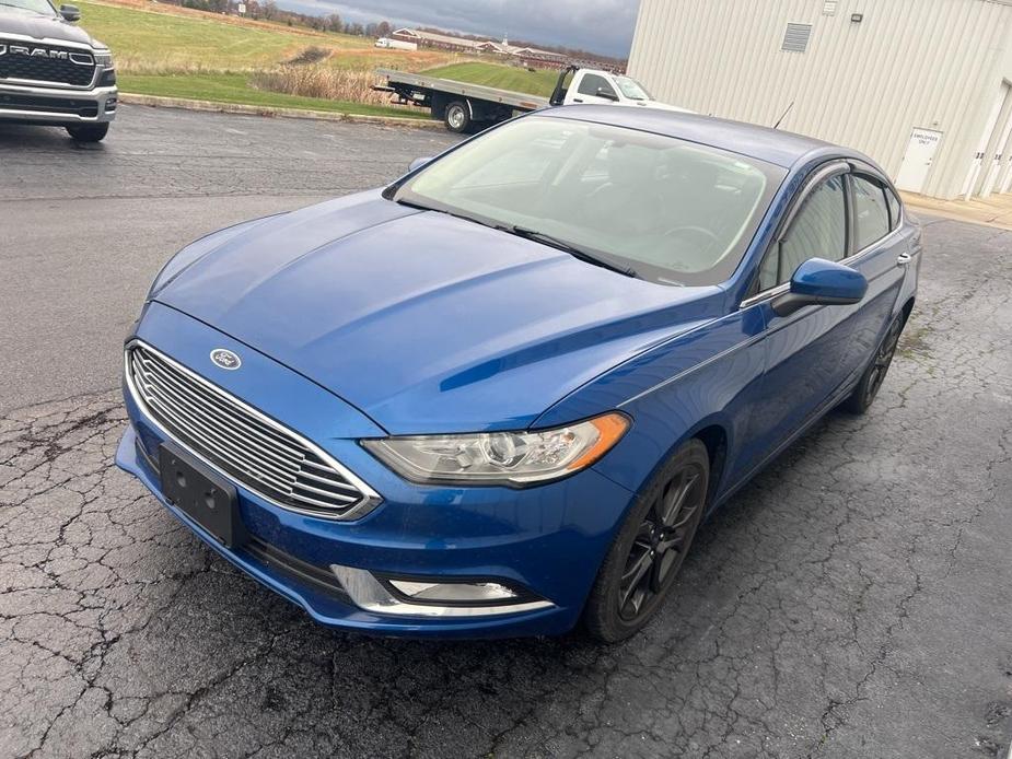 used 2018 Ford Fusion car, priced at $17,500