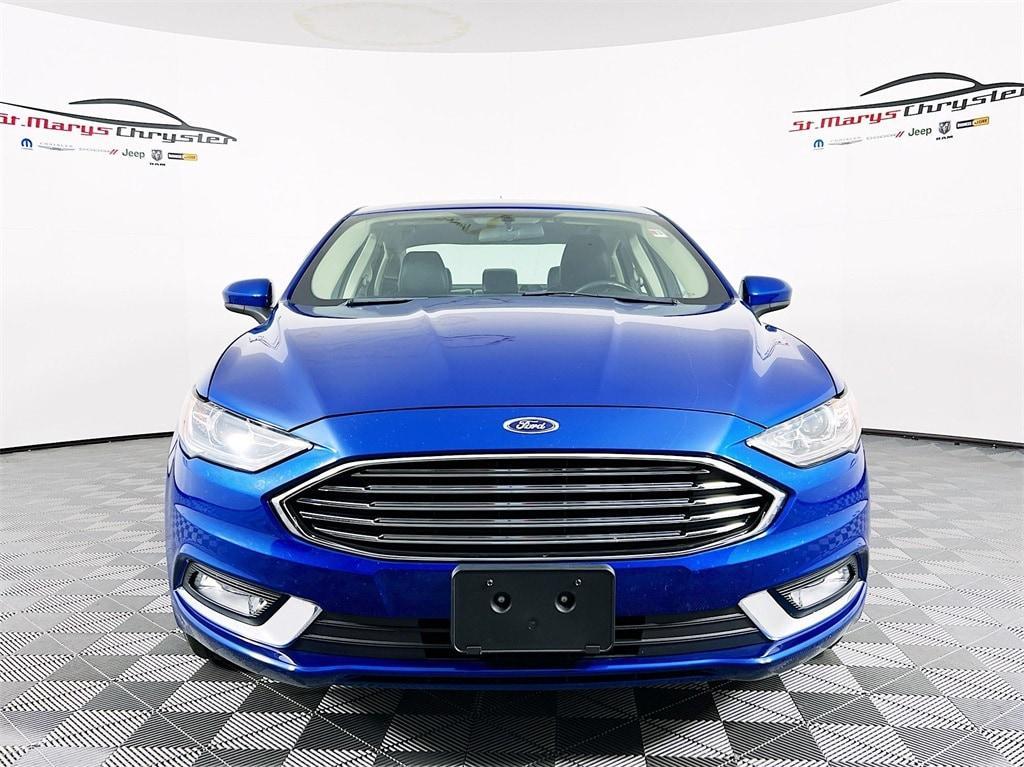 used 2018 Ford Fusion car, priced at $15,500