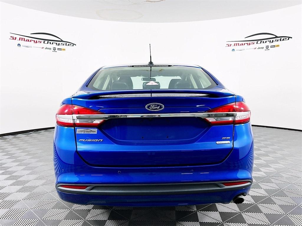 used 2018 Ford Fusion car, priced at $15,500