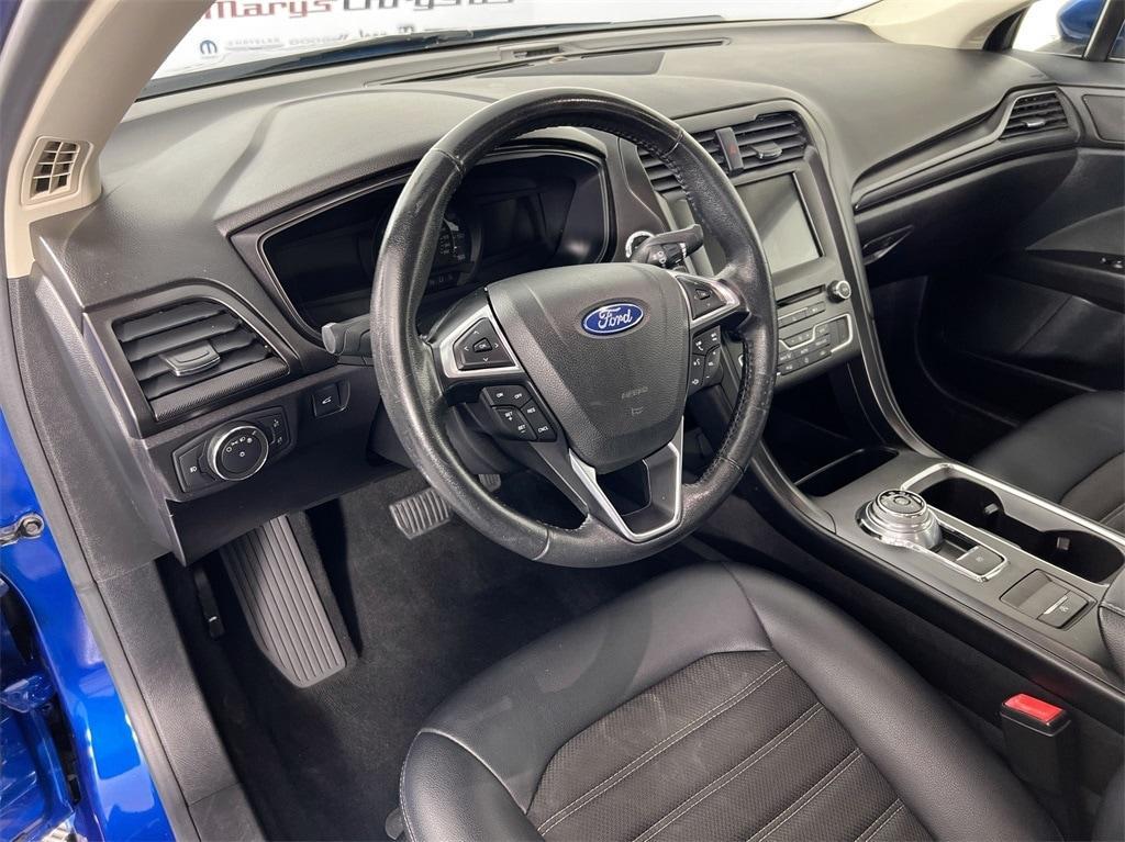 used 2018 Ford Fusion car, priced at $15,500