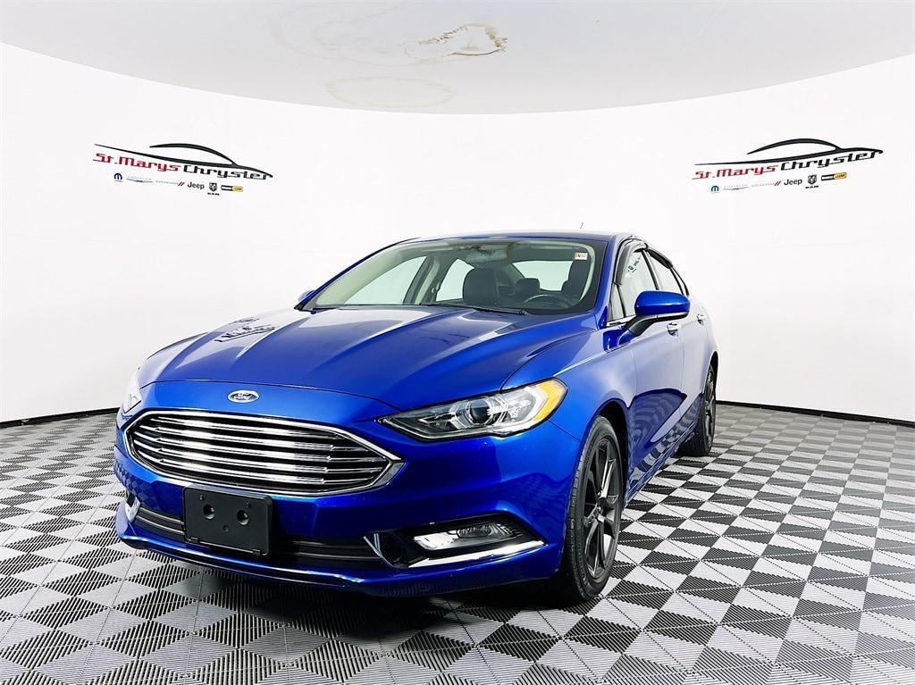 used 2018 Ford Fusion car, priced at $15,500