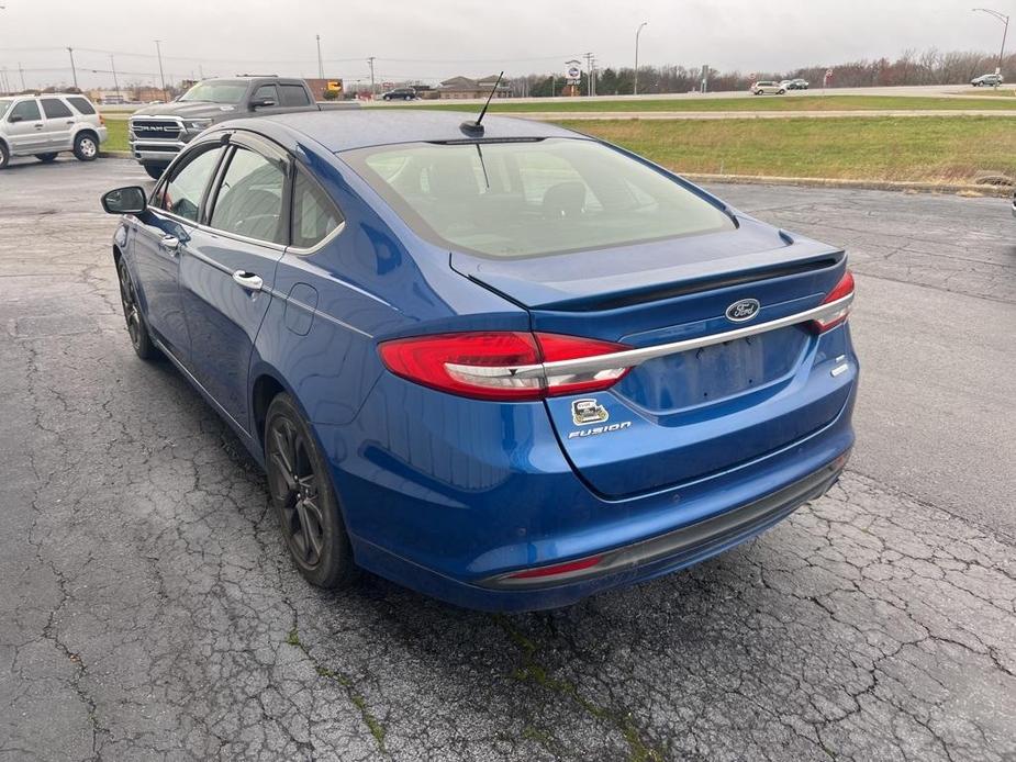 used 2018 Ford Fusion car, priced at $17,500