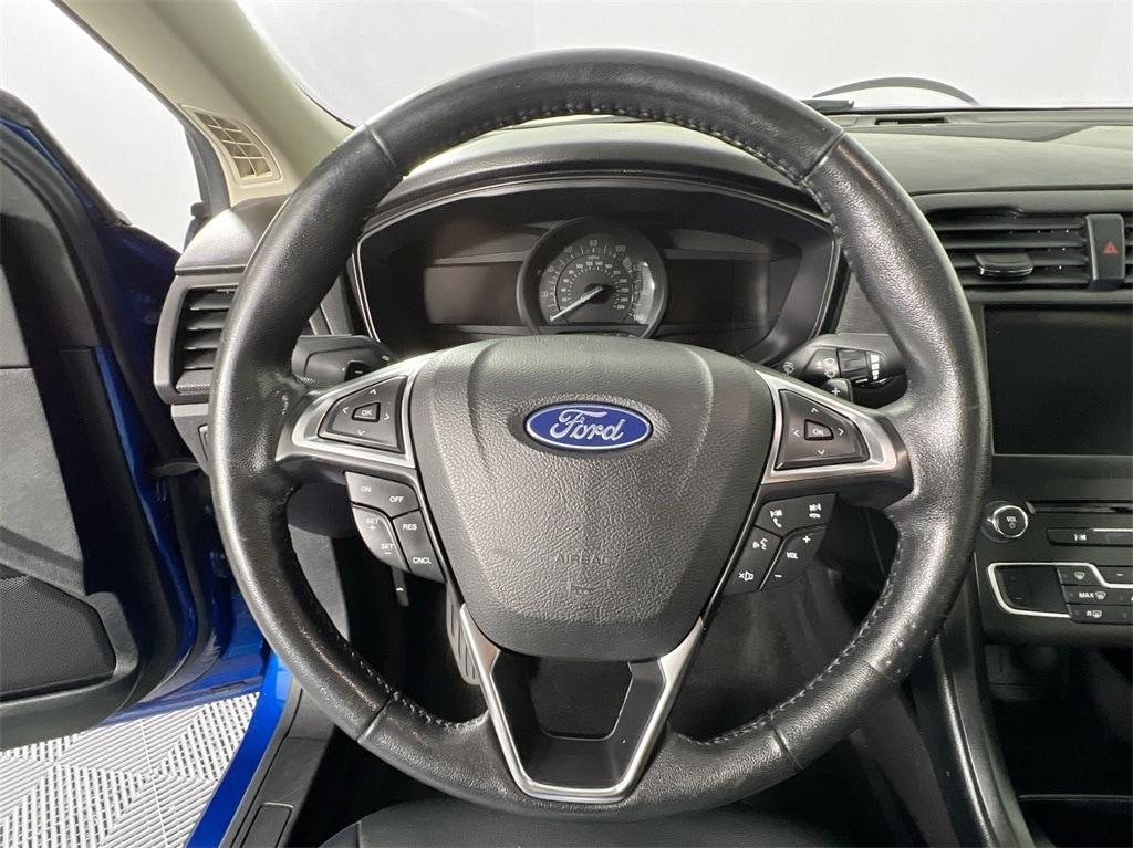 used 2018 Ford Fusion car, priced at $15,500