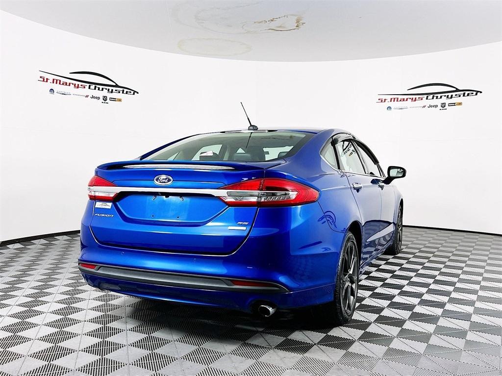 used 2018 Ford Fusion car, priced at $15,500