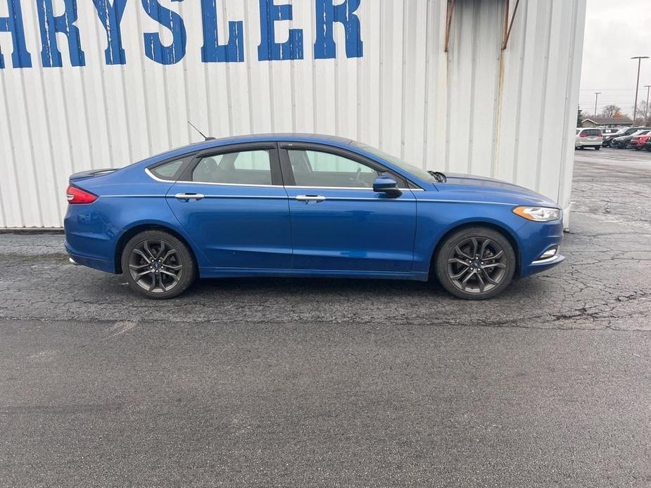 used 2018 Ford Fusion car, priced at $17,500