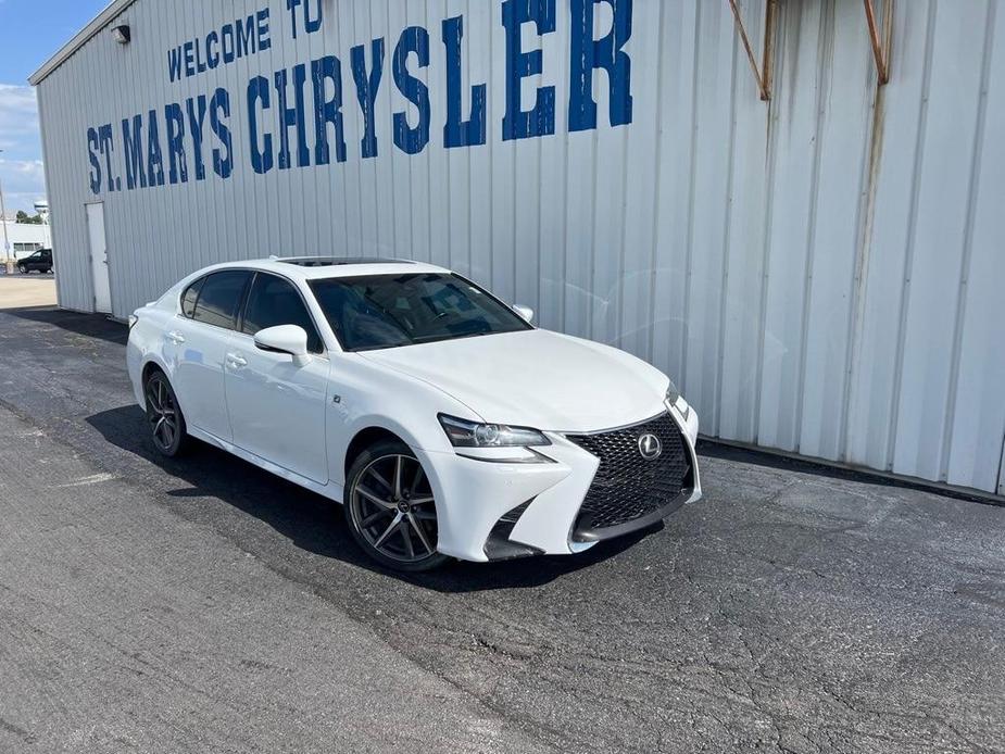 used 2016 Lexus GS 350 car, priced at $27,000
