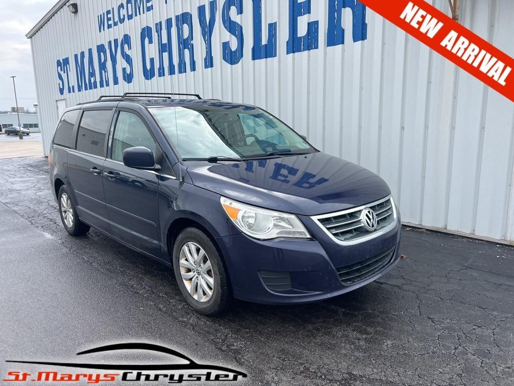 used 2013 Volkswagen Routan car, priced at $5,400