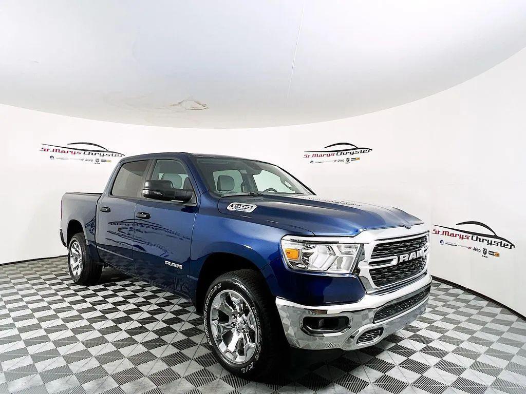 used 2023 Ram 1500 car, priced at $37,500