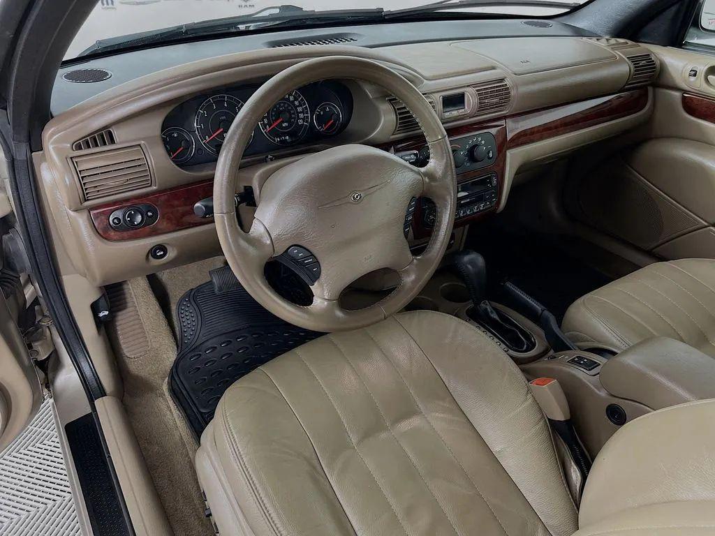 used 2002 Chrysler Sebring car, priced at $6,400